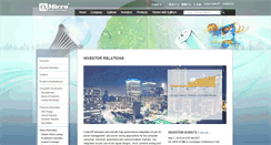 Desktop Screenshot of ir.o2micro.com